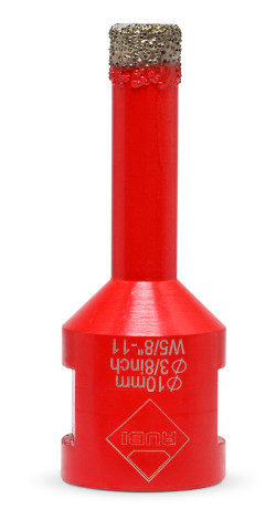 Diamant waxboor 6,0 mm drygres