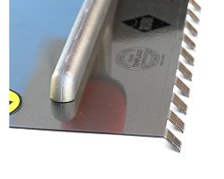 Lijmspaan 28 cm 10 x 10 mm 28 cm gebogen 45° (1/6) - Afbeelding 4