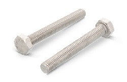 Zeskanttapbout M16 x 40 DIN 933 INOX/RVS A2 (1/25)