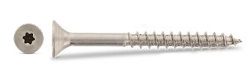 Spaanderplaatschroef 4,0 x 35/24 mm deeldraad/torx inox A2 (1/500)