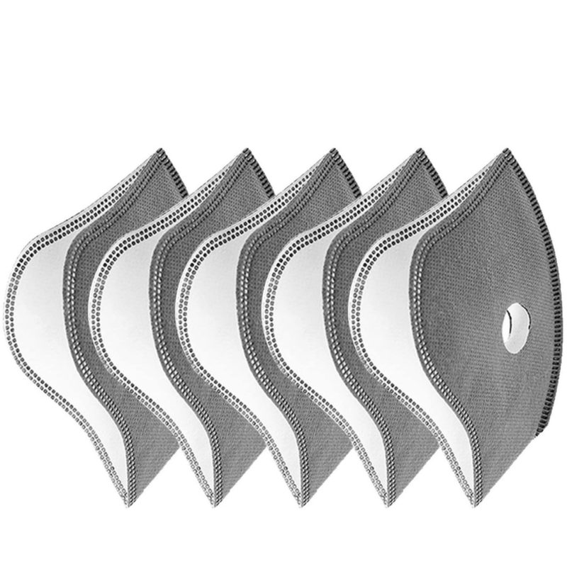 Filter voor sportmasker 5 lagen KN95 per st - Afbeelding 2