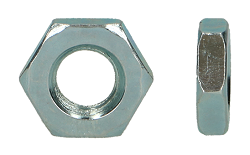 Moer laag M24 verzinkt DIN 439B ISO 4035 zeskant SW 36 (1/50) - Afbeelding 2