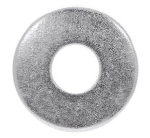 Sluitring carrosserie M8 (9,0X40X1,25) verzinkt (1/200)