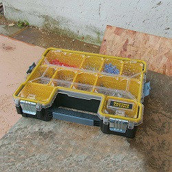 Organizer FatMax waterdicht 446 x 116 x 357 mm diep (1/3) - Afbeelding 8