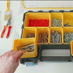 Organizer FatMax waterdicht 446 x 116 x 357 mm diep (1/3) - Afbeelding 9
