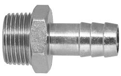 Koppeling Darm 8 mm x 1/4" Buitendraad (1/10)