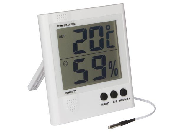 Digital temperatuur - hygrometer - Afbeelding 2