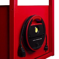 Werklamp 50 Watt incl 6 m verlengkabel 3G1,5 - 5.000 lm - 5.000K - Afbeelding 4