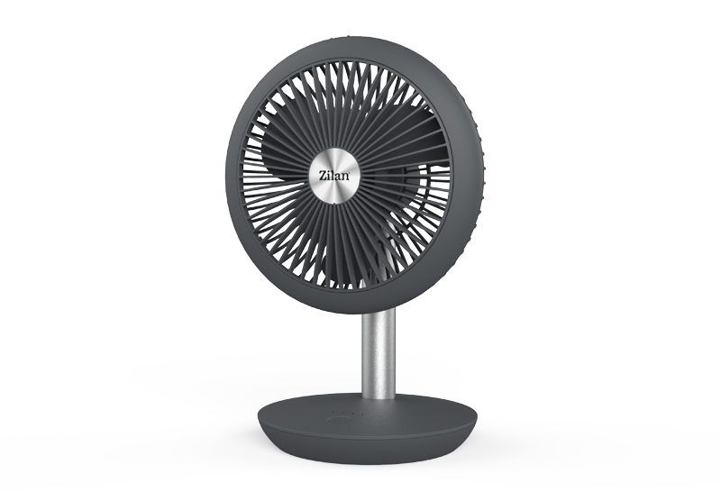 Ventilator tafelmodel herlaadbaar USB 5 Watt stil
