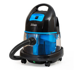 Stofzuiger 2.000 Watt droog en nat 8L tank ROOD - Afbeelding 2