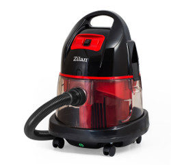 Stofzuiger 2.000 Watt droog en nat 8L tank ROOD - Afbeelding 4