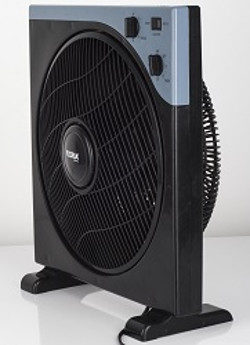 Ventilator vloer - tafelmodel Ø 30 cm 360° draaiend met timer 40 Watt - Afbeelding 2