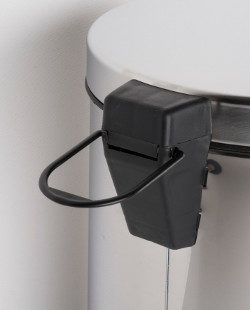 Vuilnis pedaalemmer inox/RVS 20 L 70 x 70 x 40 cm  (1/4) - Afbeelding 2