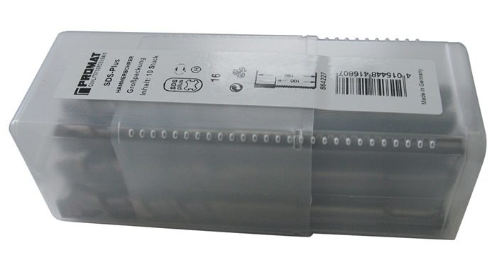 SDS-plus Boor 8,0 x 150/210 mm 2 Snijder (10st)