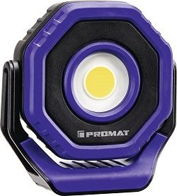 Werklamp 7 Watt led herlaadbaar 700 lm 3,7 V 2.600 mAh