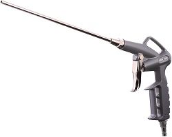 Blaaspistool Met Lange Bek 210 mm DN 7,2 10 Bar