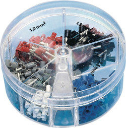 Set adereindhulzen 400-delig 0,5-2,5 mm²