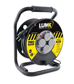 Kabelhaspel 40 m H07RN-F 3G2,5 230V 16A max 3.600 Watt