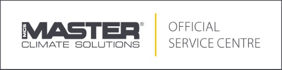Logo MASTER Official Service Centre WHITE CMYK EN